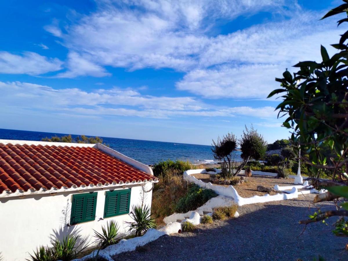La Perla De La Ostra Villa Platja de l'Almadrava Ngoại thất bức ảnh