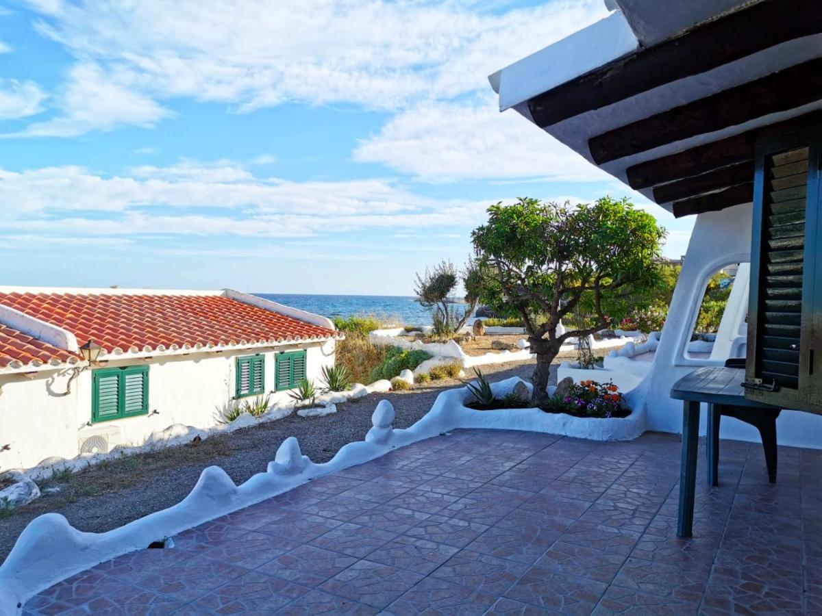 La Perla De La Ostra Villa Platja de l'Almadrava Ngoại thất bức ảnh