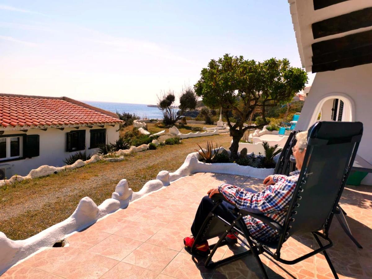 La Perla De La Ostra Villa Platja de l'Almadrava Ngoại thất bức ảnh