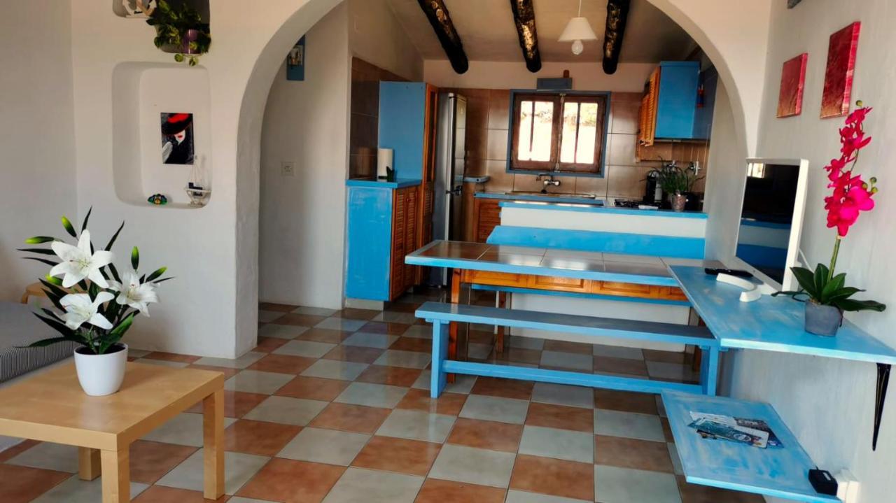 La Perla De La Ostra Villa Platja de l'Almadrava Ngoại thất bức ảnh