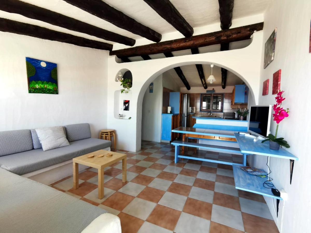La Perla De La Ostra Villa Platja de l'Almadrava Ngoại thất bức ảnh